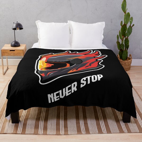 Item preview, Unstoppable Speed, Biker on Fire designed and sold by Designial.