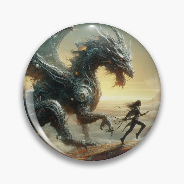 Item preview, Lady with dragon designed and sold by Digital-Martin.