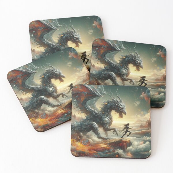 Item preview, Lady with dragon designed and sold by Digital-Martin.