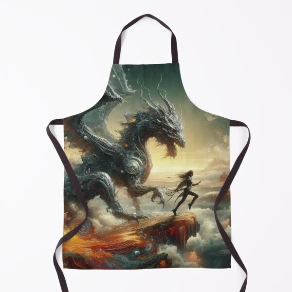 Item preview, Lady with dragon designed and sold by Digital-Martin.