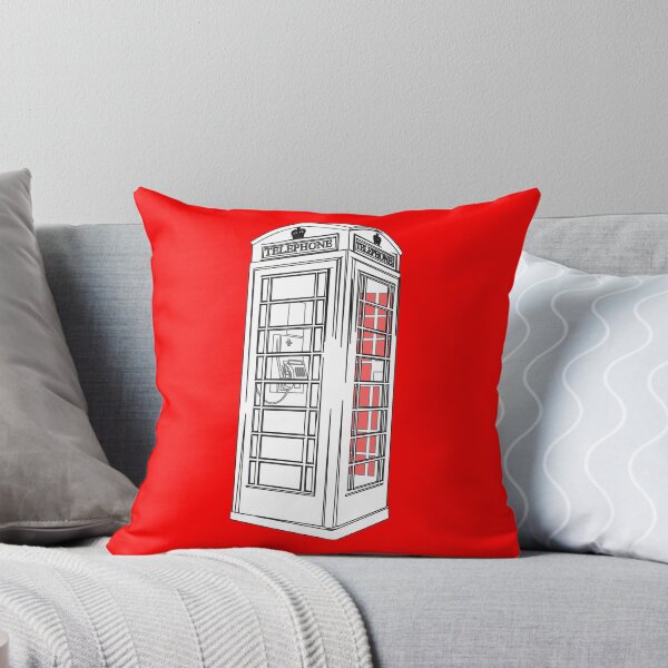 Item preview, British Public Telephone Box designed and sold by BenjiKing.