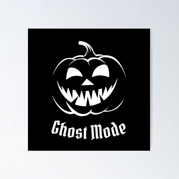 Item preview, Ghost Mode designed and sold by aipolohu.