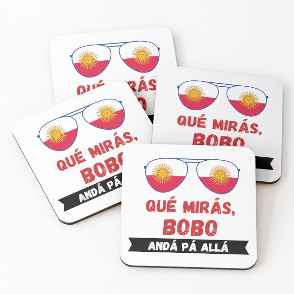 Item preview, Que Mirars Bobo designed and sold by FitEnvy.