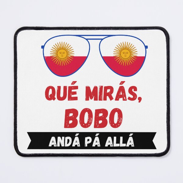 Item preview, Que Mirars Bobo designed and sold by FitEnvy.
