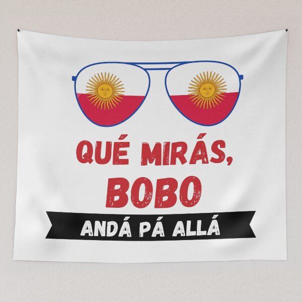 Item preview, Que Mirars Bobo designed and sold by FitEnvy.