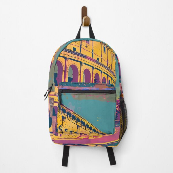 Item preview, Retro poster "The Colosseum" designed and sold by MidArtForge.