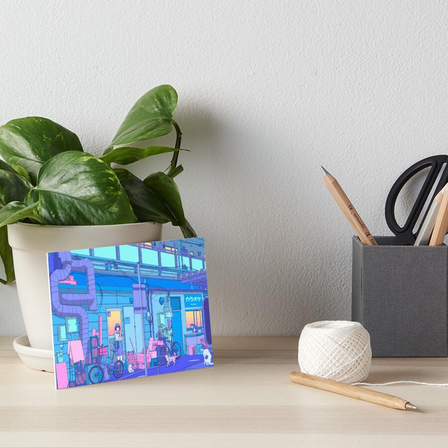 Item preview, Art Board Print designed and sold by daffaumar12.