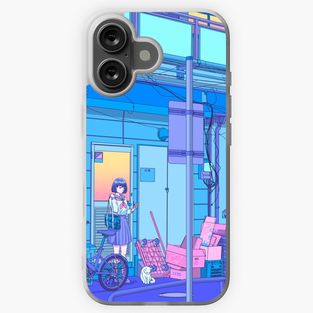 Item preview, iPhone Soft Case designed and sold by daffaumar12.