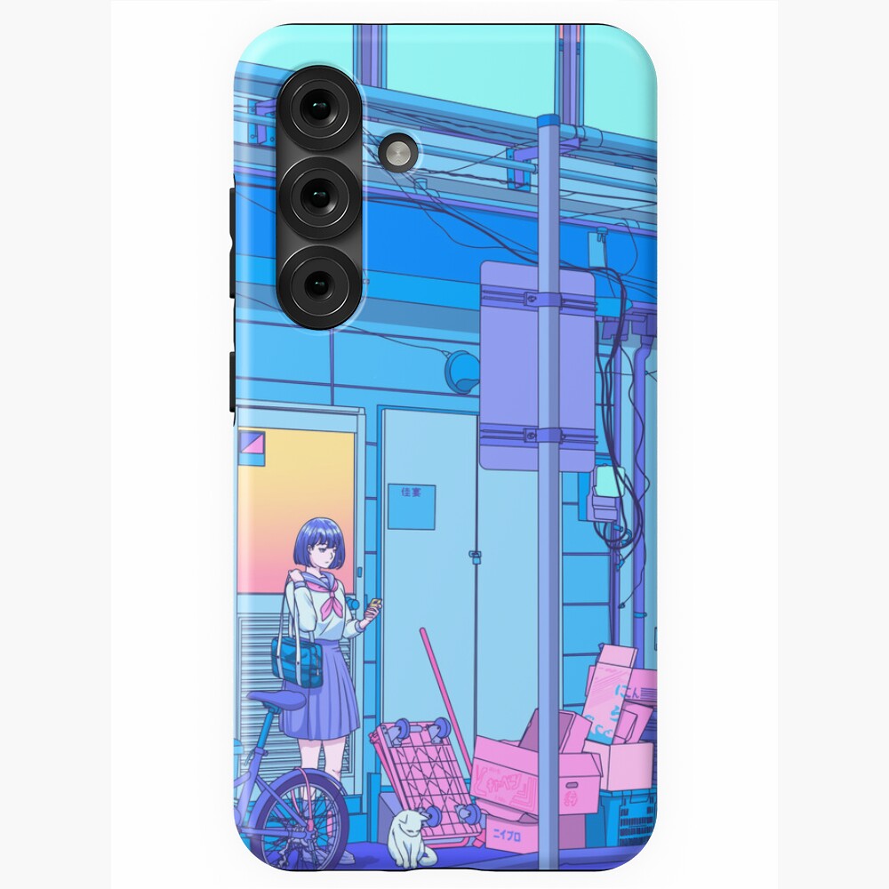 Item preview, Samsung Galaxy Tough Case designed and sold by daffaumar12.