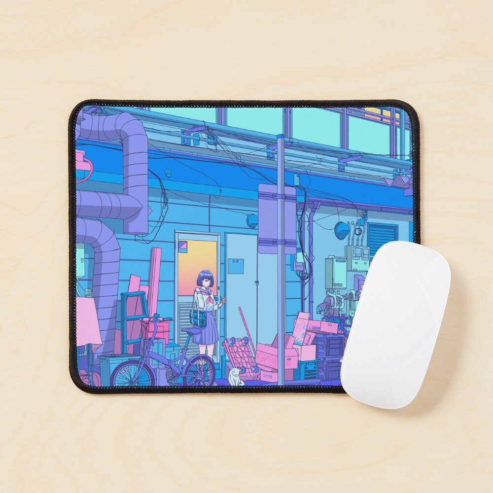 Item preview, Mouse Pad designed and sold by daffaumar12.