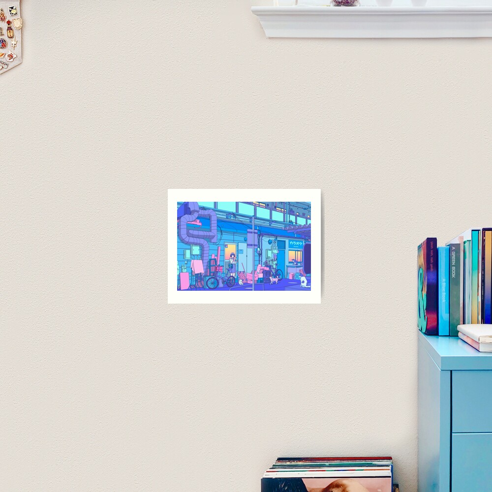 Item preview, Art Print designed and sold by daffaumar12.