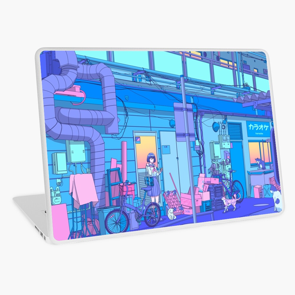 Item preview, Laptop Skin designed and sold by daffaumar12.