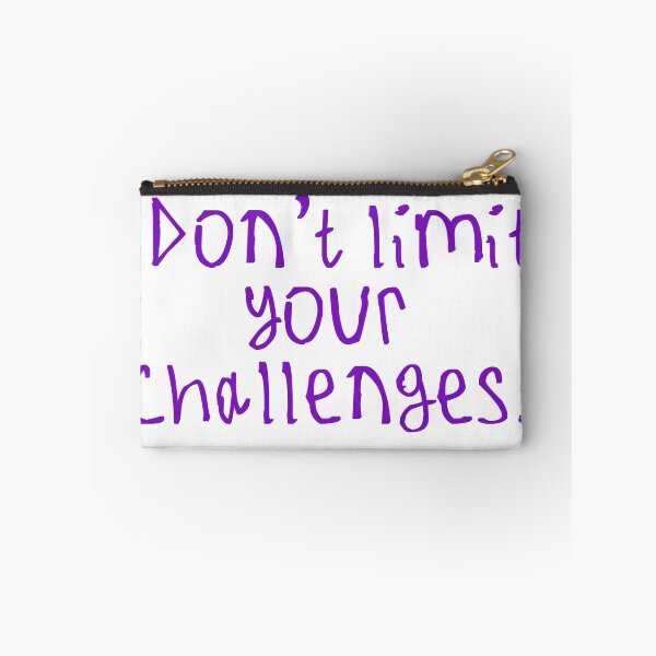 Item preview, Don't limit your challenges designed and sold by kinpirks.