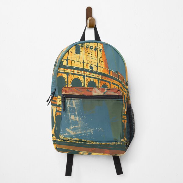 Item preview, Retro poster "The Colosseum" designed and sold by MidArtForge.