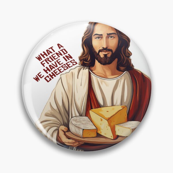 Item preview, What A Friend We Have In Cheeses designed and sold by irregulargoods.