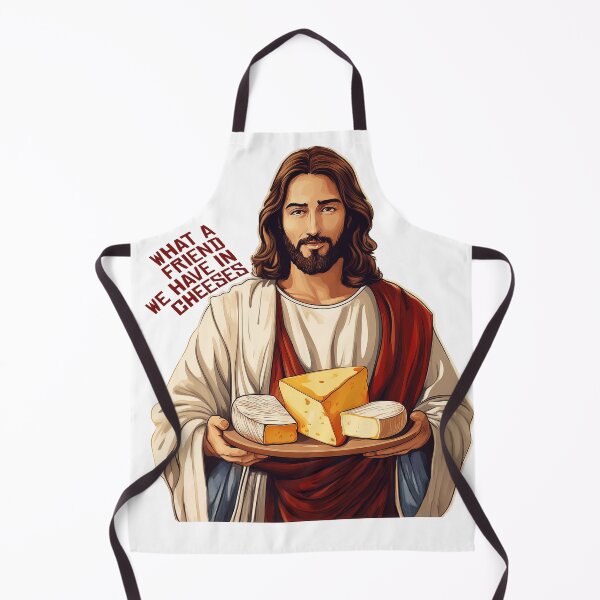 Item preview, What A Friend We Have In Cheeses designed and sold by irregulargoods.