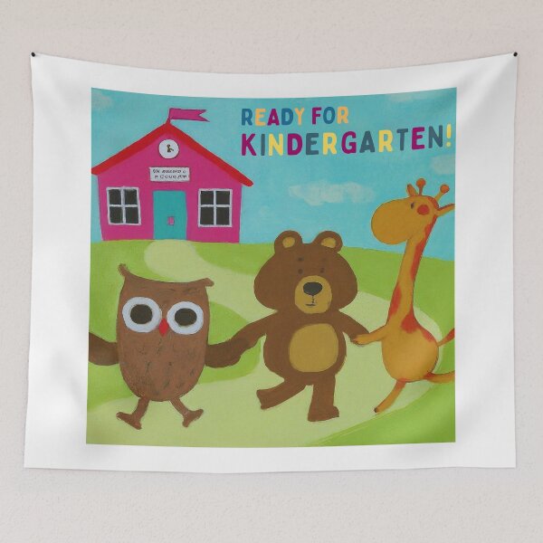 Item preview, Ready for Kindergarten designed and sold by FitEnvy.