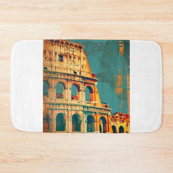 Item preview, Retro poster "The Colosseum" designed and sold by MidArtForge.