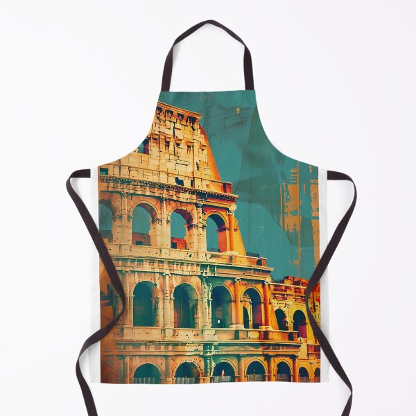 Item preview, Retro poster "The Colosseum" designed and sold by MidArtForge.