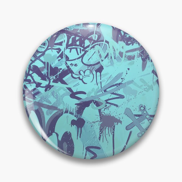 Item preview, Graffiti Blue designed and sold by CrushArt1.