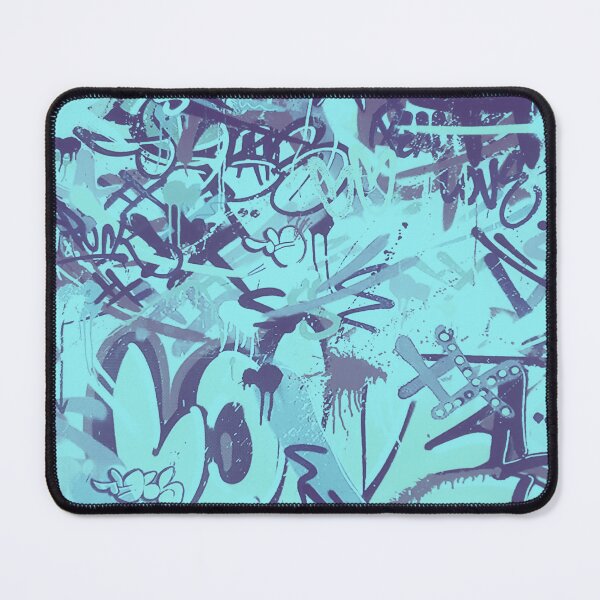 Item preview, Graffiti Blue designed and sold by CrushArt1.
