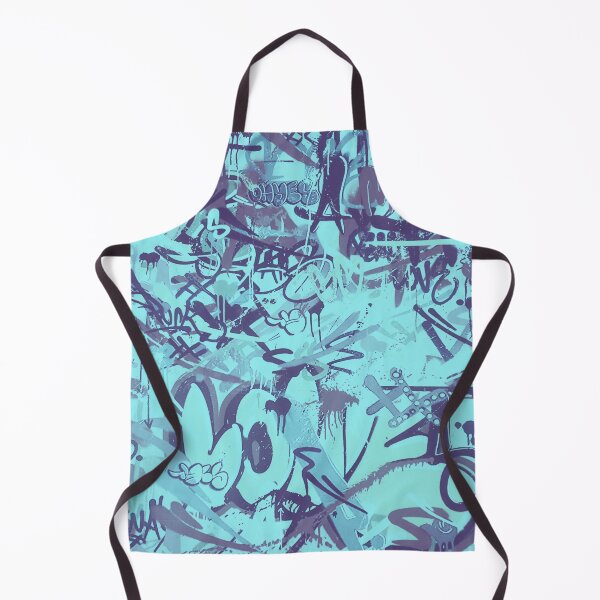 Item preview, Graffiti Blue designed and sold by CrushArt1.
