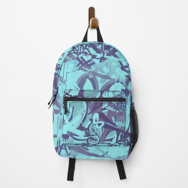 Item preview, Graffiti Blue designed and sold by CrushArt1.