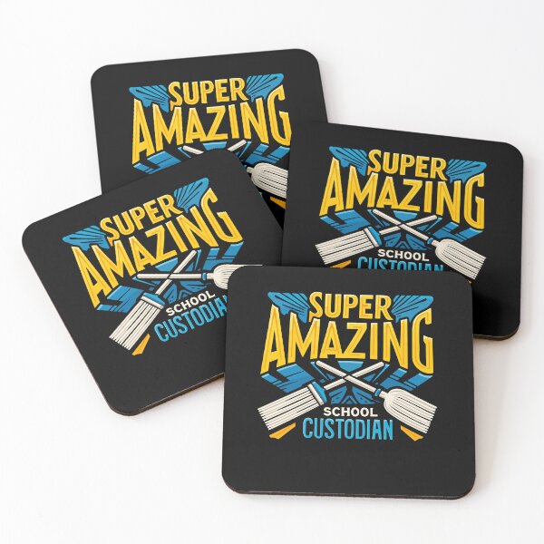 Item preview, School Custodian School Staff Janitor designed and sold by AndreasMei.