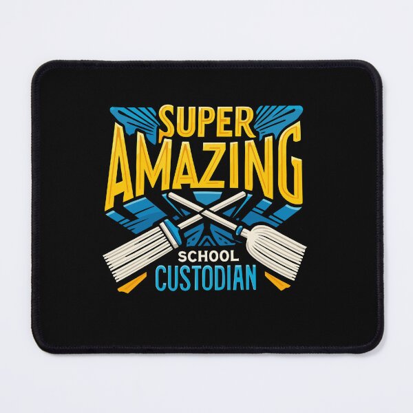 Item preview, School Custodian School Staff Janitor designed and sold by AndreasMei.