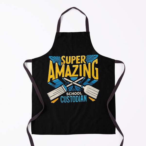 Item preview, School Custodian School Staff Janitor designed and sold by AndreasMei.
