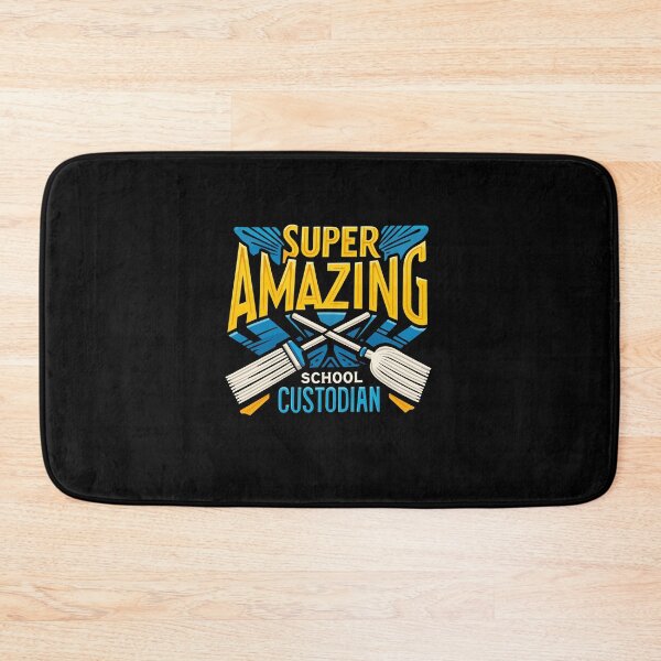 Item preview, School Custodian School Staff Janitor designed and sold by AndreasMei.