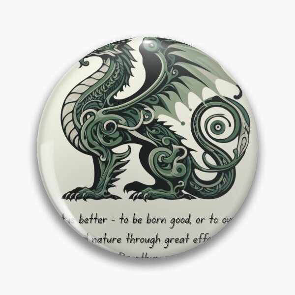 Item preview, Paarthurnax Quote designed and sold by Cariselle CozyCorner.