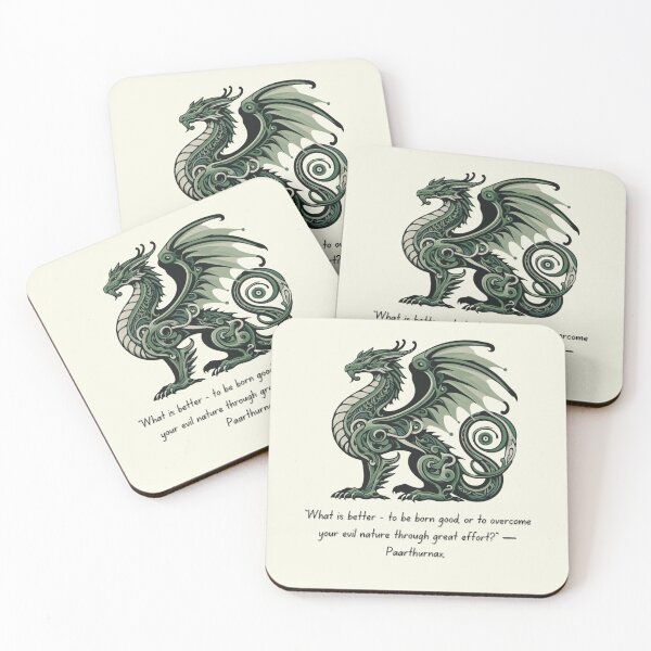 Item preview, Paarthurnax Quote designed and sold by Cariselle CozyCorner.