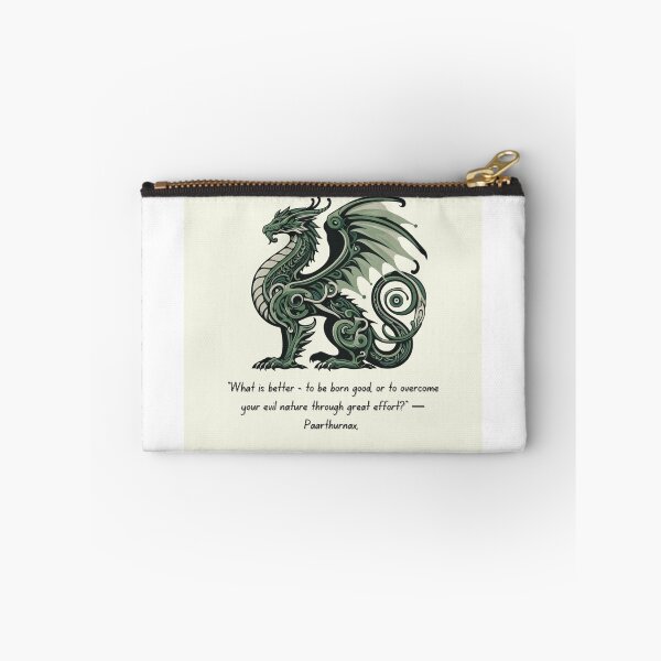 Item preview, Paarthurnax Quote designed and sold by Cariselle CozyCorner.