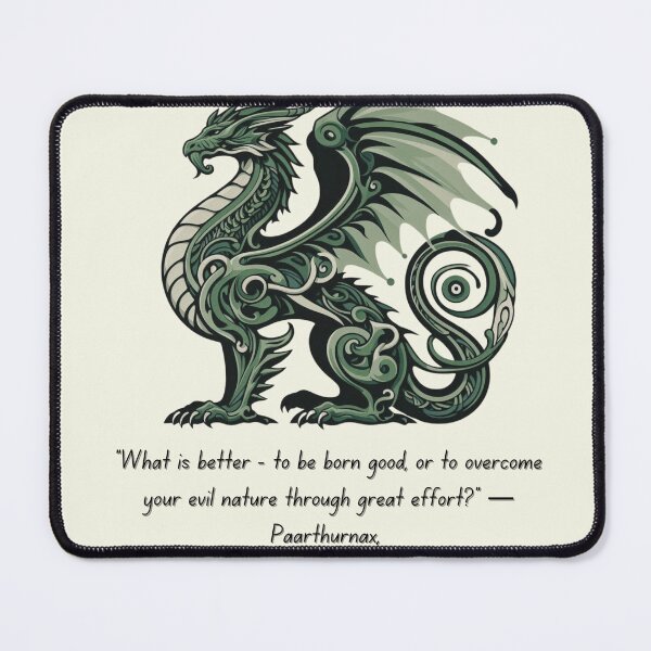 Item preview, Paarthurnax Quote designed and sold by Cariselle CozyCorner.