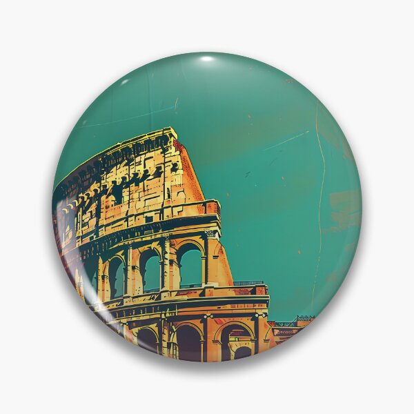 Item preview, Retro poster "The Colosseum" designed and sold by MidArtForge.