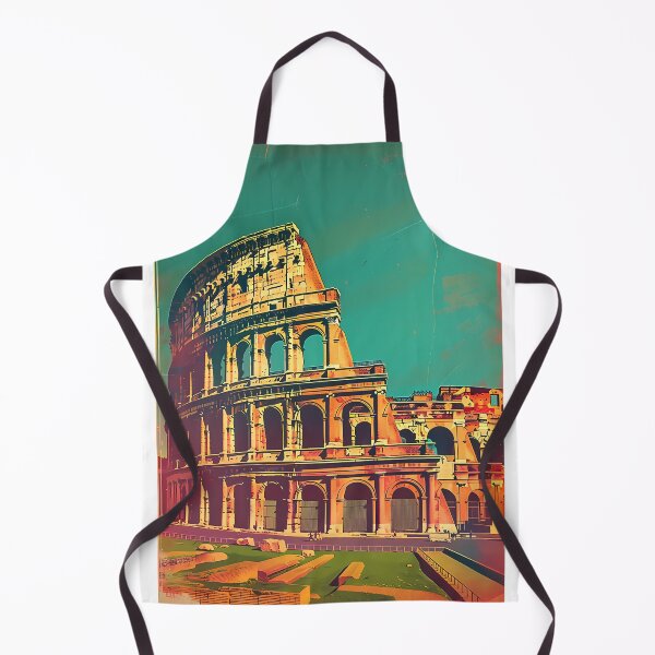 Item preview, Retro poster "The Colosseum" designed and sold by MidArtForge.