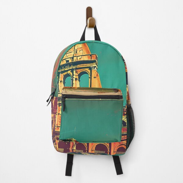 Item preview, Retro poster "The Colosseum" designed and sold by MidArtForge.