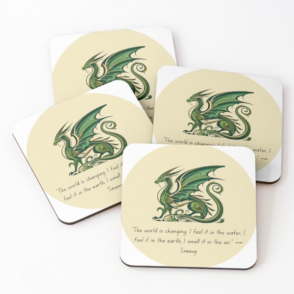 Item preview, Smaug Quote  designed and sold by Cariselle CozyCorner.