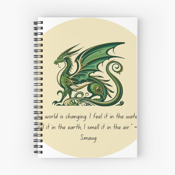 Item preview, Smaug Quote  designed and sold by Cariselle CozyCorner.