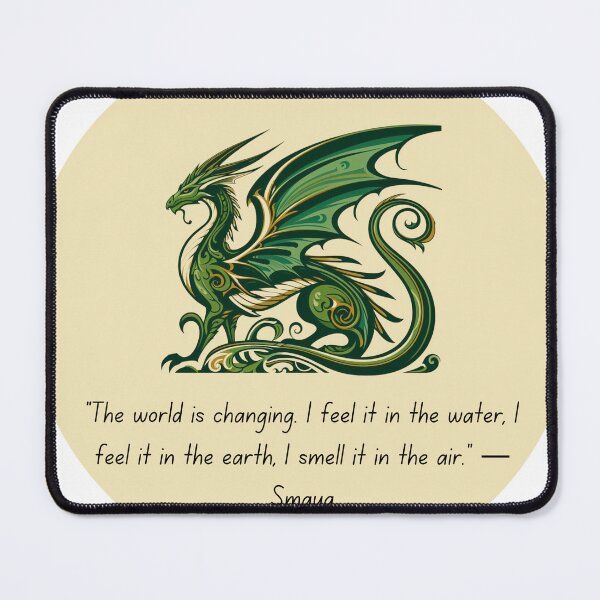 Item preview, Smaug Quote  designed and sold by Cariselle CozyCorner.