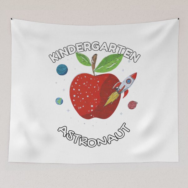 Item preview, Kindergarten Astronaut designed and sold by FitEnvy.