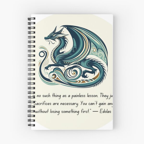 Item preview, Edolas Quote  designed and sold by Cariselle CozyCorner.