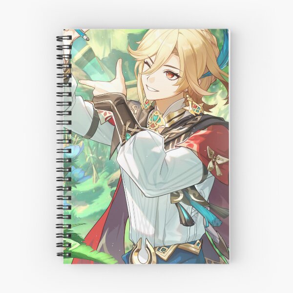 Item preview, Genshin Impact - Kaveh Official Birthday Artwork 2024 designed and sold by Krimsy.