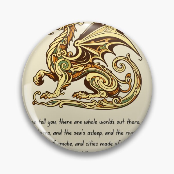 Item preview, The Last Dragon Quote designed and sold by Cariselle CozyCorner.