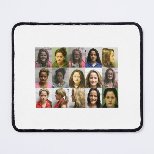 Item preview, Jenelle Evans Teen Mom Mugshot Collage  designed and sold by cannalily.