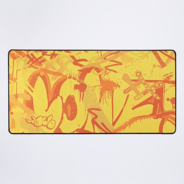 Item preview, Graffiti Amber designed and sold by CrushArt1.