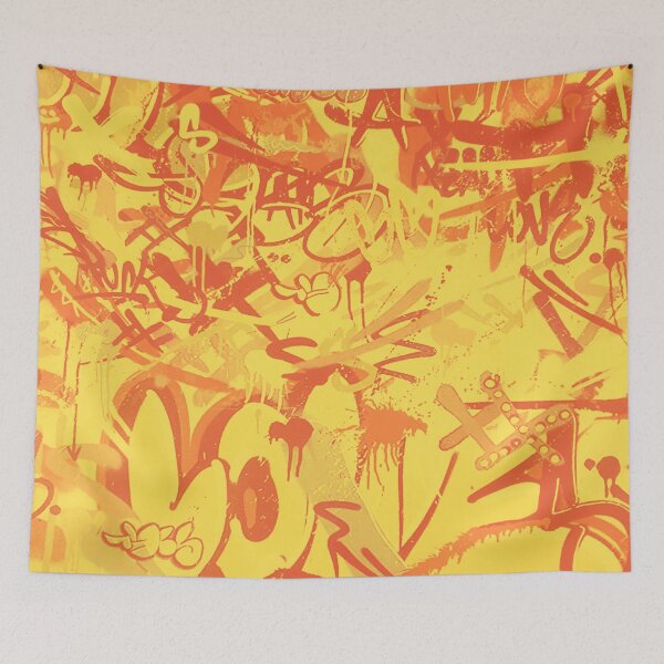 Item preview, Graffiti Amber designed and sold by CrushArt1.