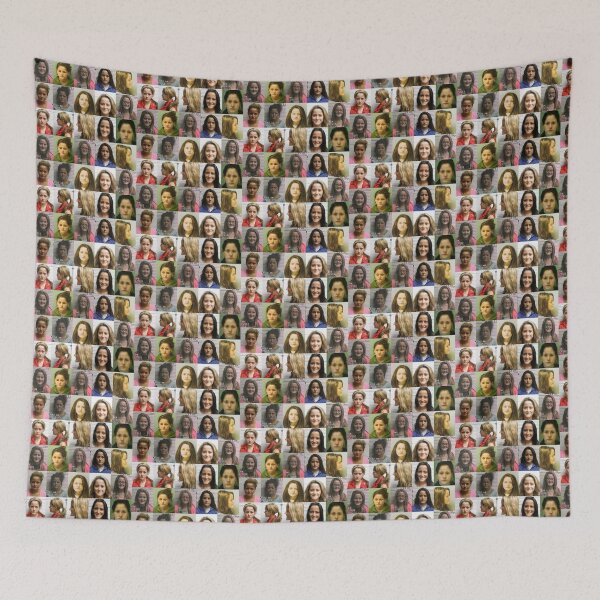 Item preview, Jenelle Evans Teen Mom Mugshot Collage  designed and sold by cannalily.