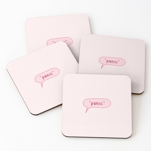 Item preview, Panic in pink designed and sold by Neadoodles.